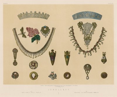 Jewellery by English School