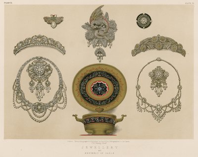 Jewellery by English School