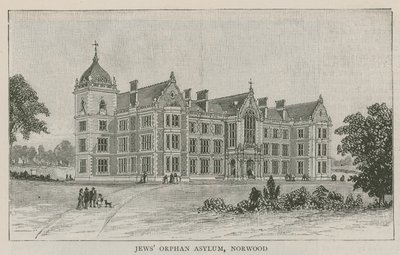 Jews Orphan Asylum, Norwood by English School