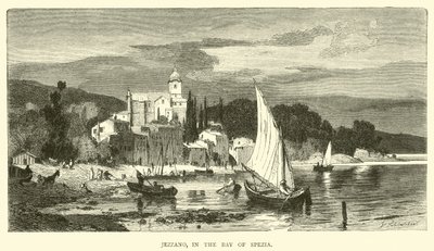 Jezzano, in the Bay of Spezia by English School