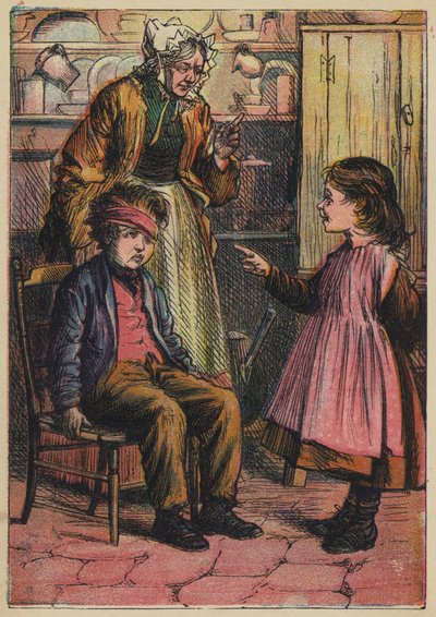 Jill Makes Game of Poor Jack by English School