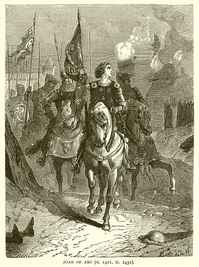 Joan of Arc by English School