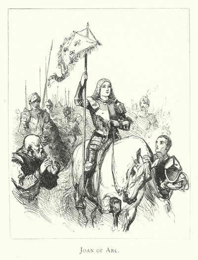 Joan of Arc by English School