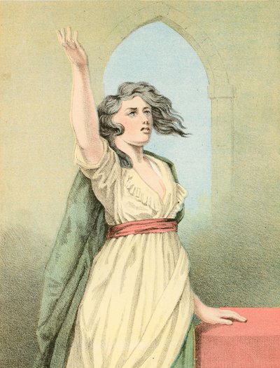 Joan of Arc by English School