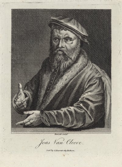 Joas van Cleeve by English School