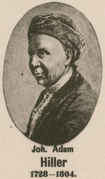 Johann Adam Hiller by English School