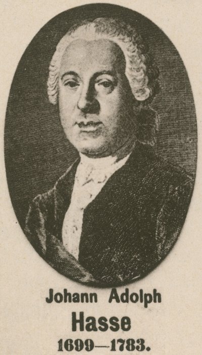 Johann Adolph Hasse by English School