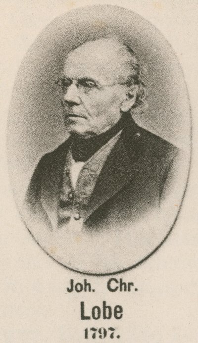 Johann Christian Lobe by English School