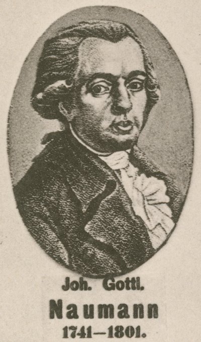 Johann Gottlieb Naumann by English School