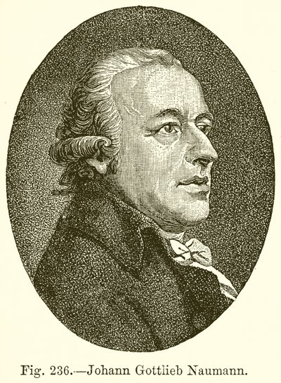 Johann Gottlieb Naumann by English School