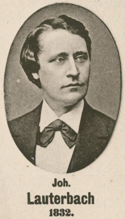Johann Lauterbach by English School