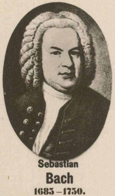 Johann Sebastian Bach by English School
