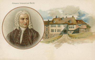 Johann Sebastian Bach, German Composer and Musician by English School