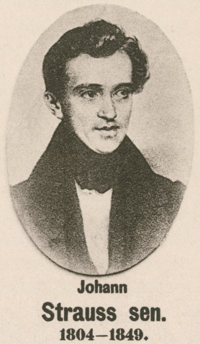 Johann Strauss Senior by English School
