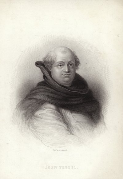 Johann Tetzel by English School