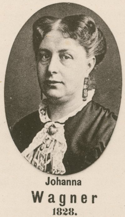Johanna Wagner by English School