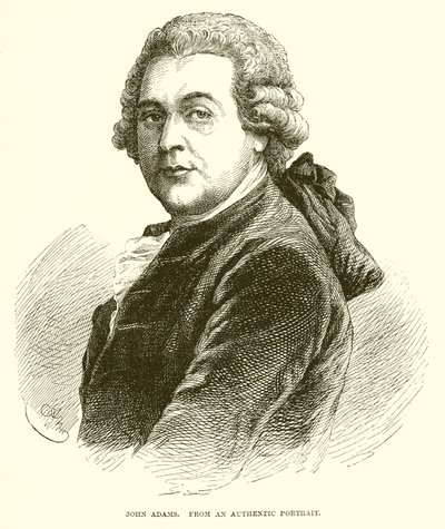 John Adams by English School