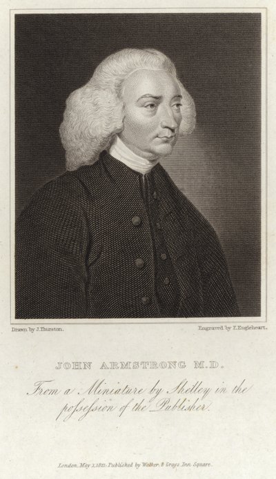 John Armstrong by English School