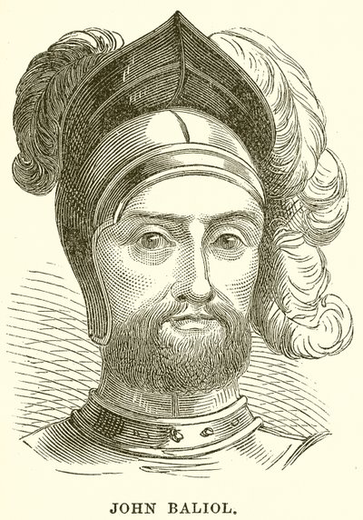 John Baliol by English School