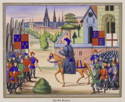 John Ball Preaching by English School