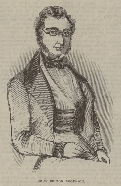 John Bolton Rogerson by English School