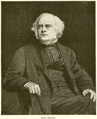 John Bright by English School