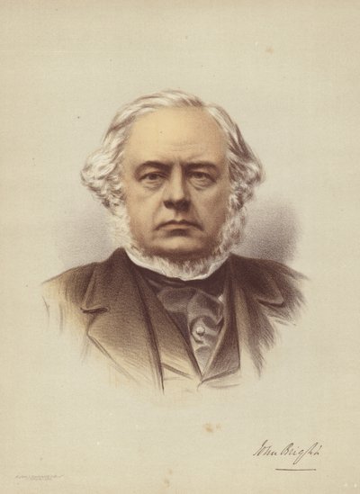John Bright by English School