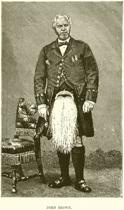 John Brown by English School