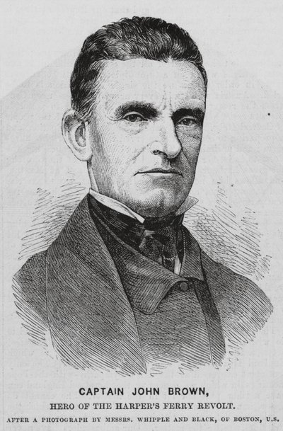 John Brown, American abolitionist by English School