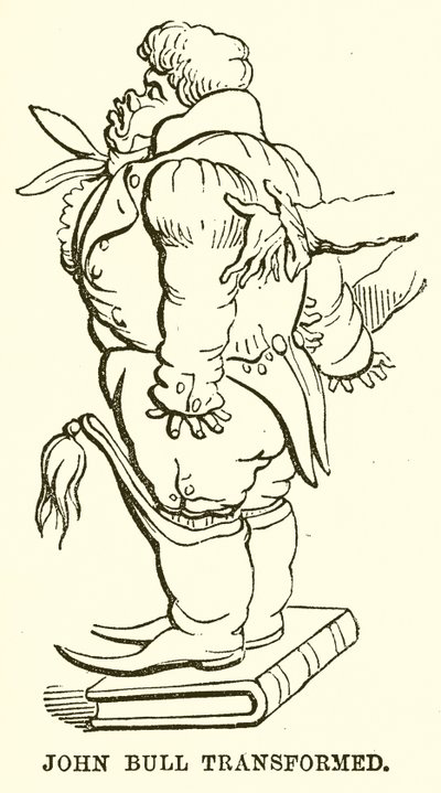 John Bull Transformed by English School