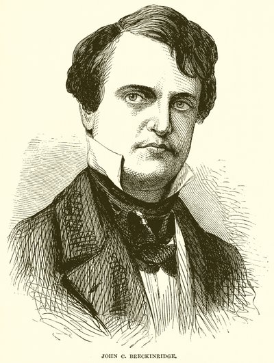 John C. Breckinridge by English School