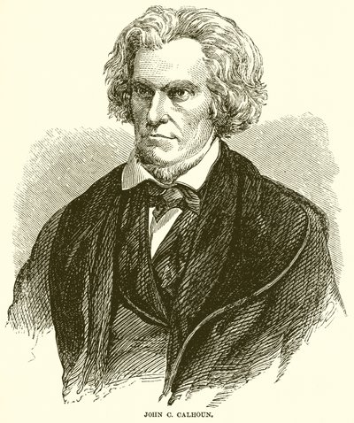 John C. Calhoun by English School