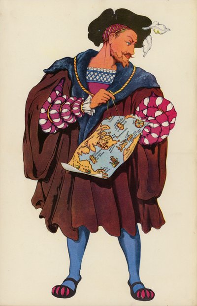 John Cabot by English School