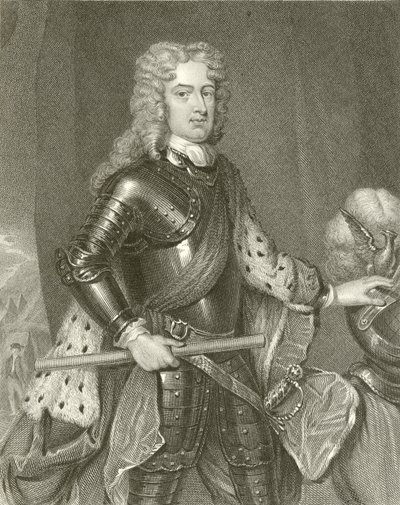 John Churchill, Duke of Marlborough by English School