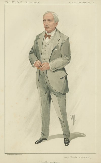 John Corrie Carter by English School