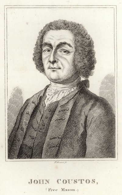John Coustos, Free Mason by English School