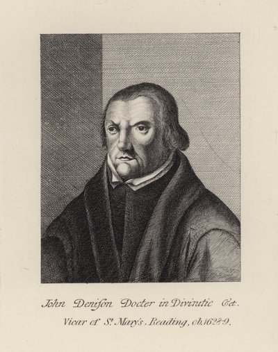 John Denison by English School