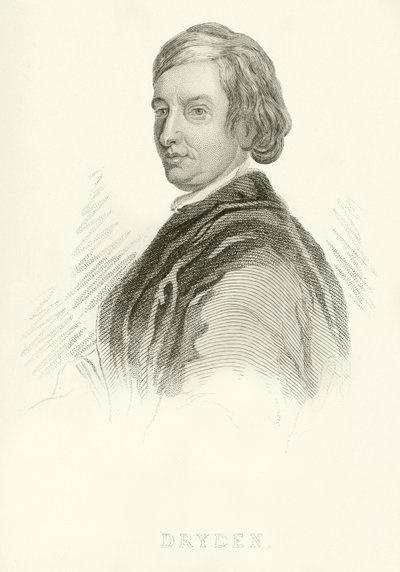 John Dryden by English School
