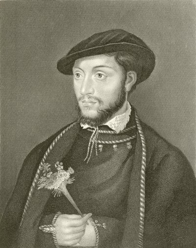 John Dudley, Duke of Northumberland by English School