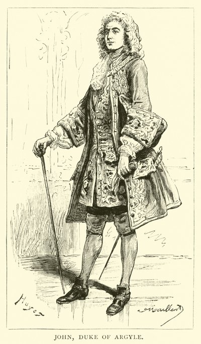 John, Duke of Argyle by English School
