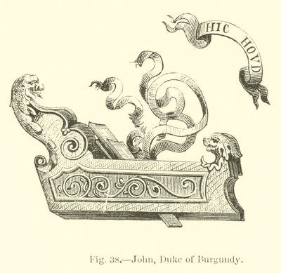 John, Duke of Burgundy by English School