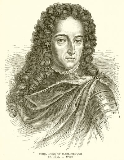 John, Duke of Marlborough (B. 1650, D. 1722) by English School