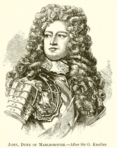 John, Duke of Marlborough by English School