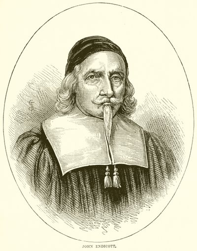 John Endicott by English School