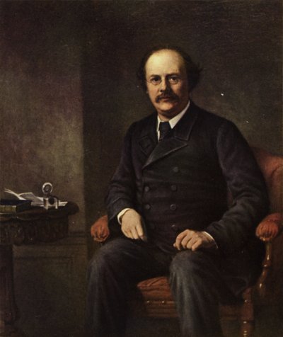 John Farmer, Organist at Harrow, 1862-1885 by English School