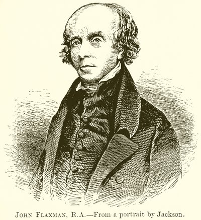 John Flaxman, R.A by English School