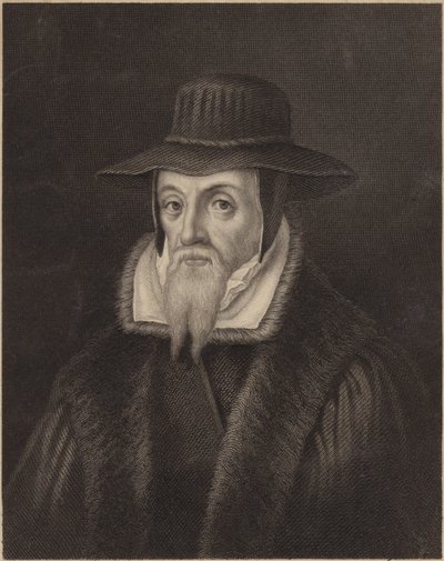 John Foxe by English School