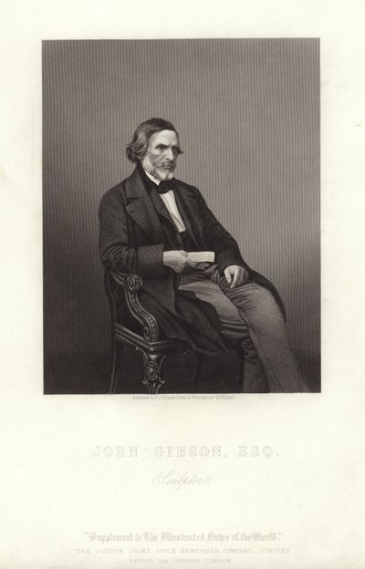 John Gibson by English School
