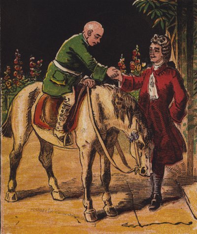 John Gilpin by English School