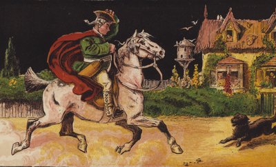 John Gilpin by English School